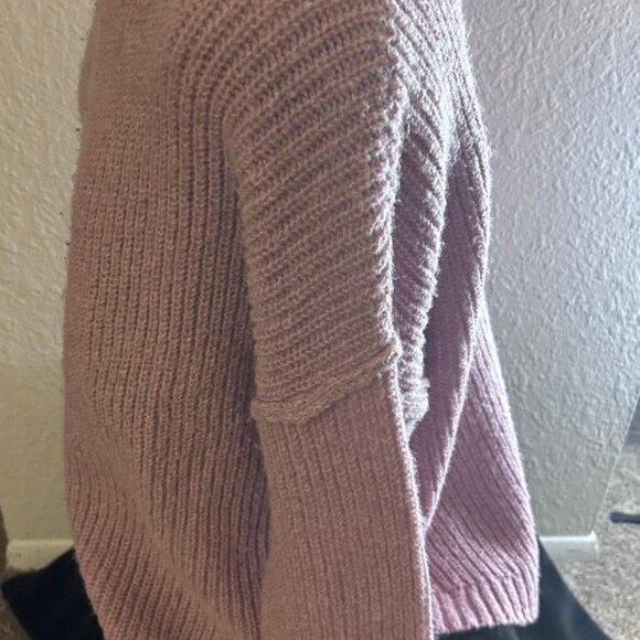 So Oversized Knit Sweater in Lilac Size XXL - Picture 6 of 7